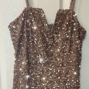 Sequin Dress Size S (4)